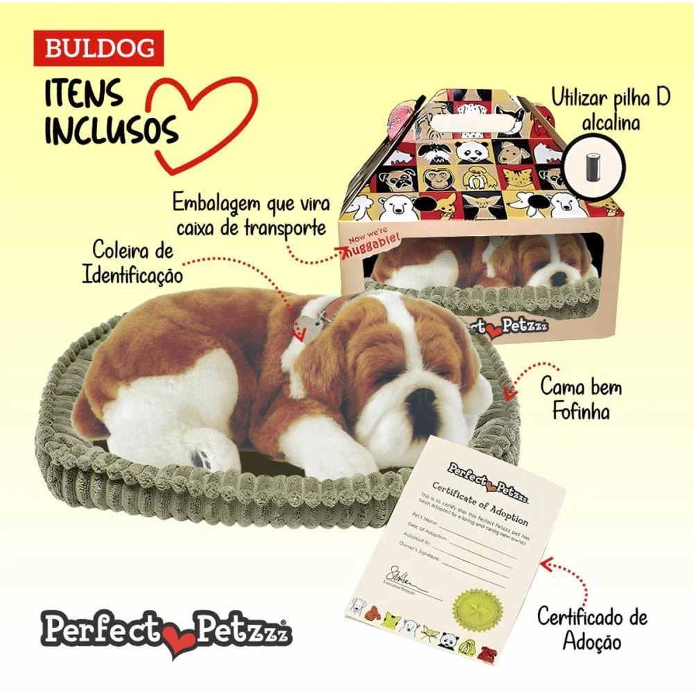 PERFECT PETZZZ FILHOTE CACHORRO BULLDOG IMEX (UNIDADE) - imagem 4