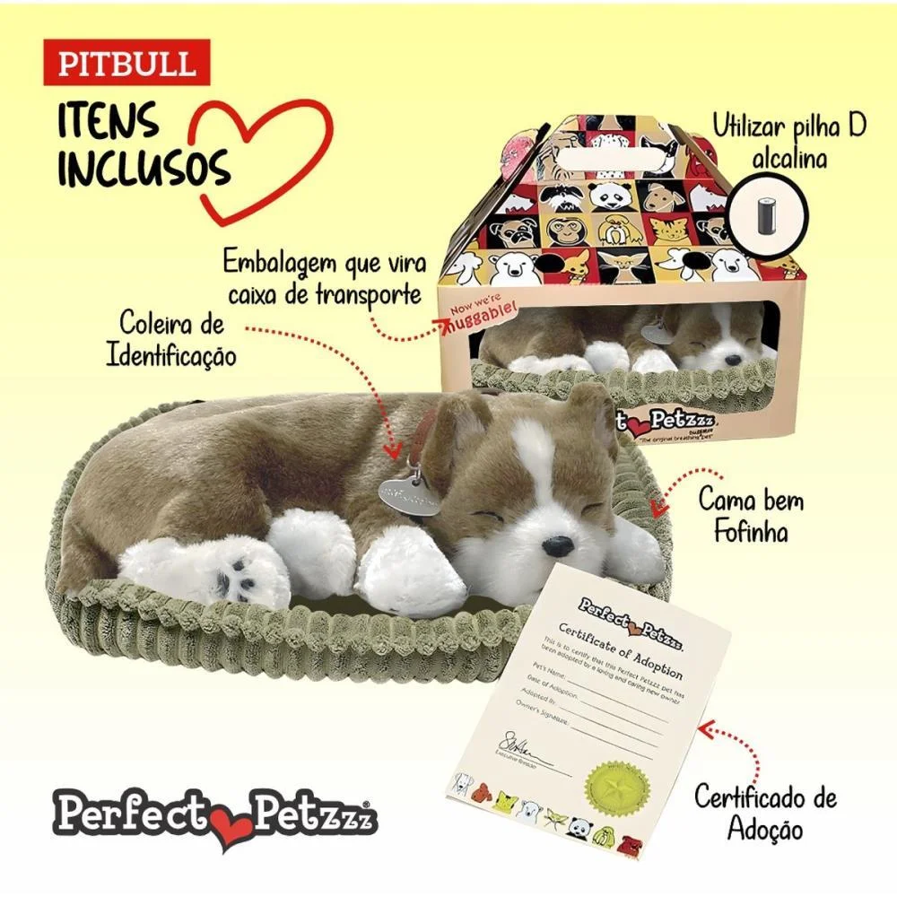 PERFECT PETZZZ FILHOTE CACHORRO PIT BULL IMEX (UNIDADE) - imagem 4