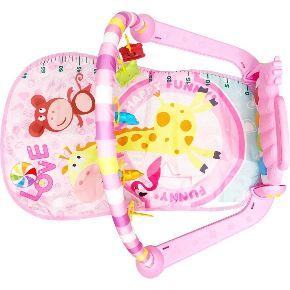 TAPETE MUSICAL GYM PIANO RF1 76X58X42CM TOY MIX (UNIDADE) - imagem 2