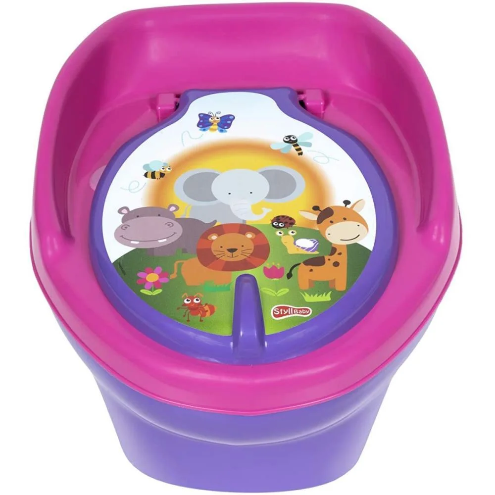 TRONINHO E REDUTOR TRONINHO BABY 18+ ATE 23KG. RS STYLL BABY (UNIDADE) - imagem 5