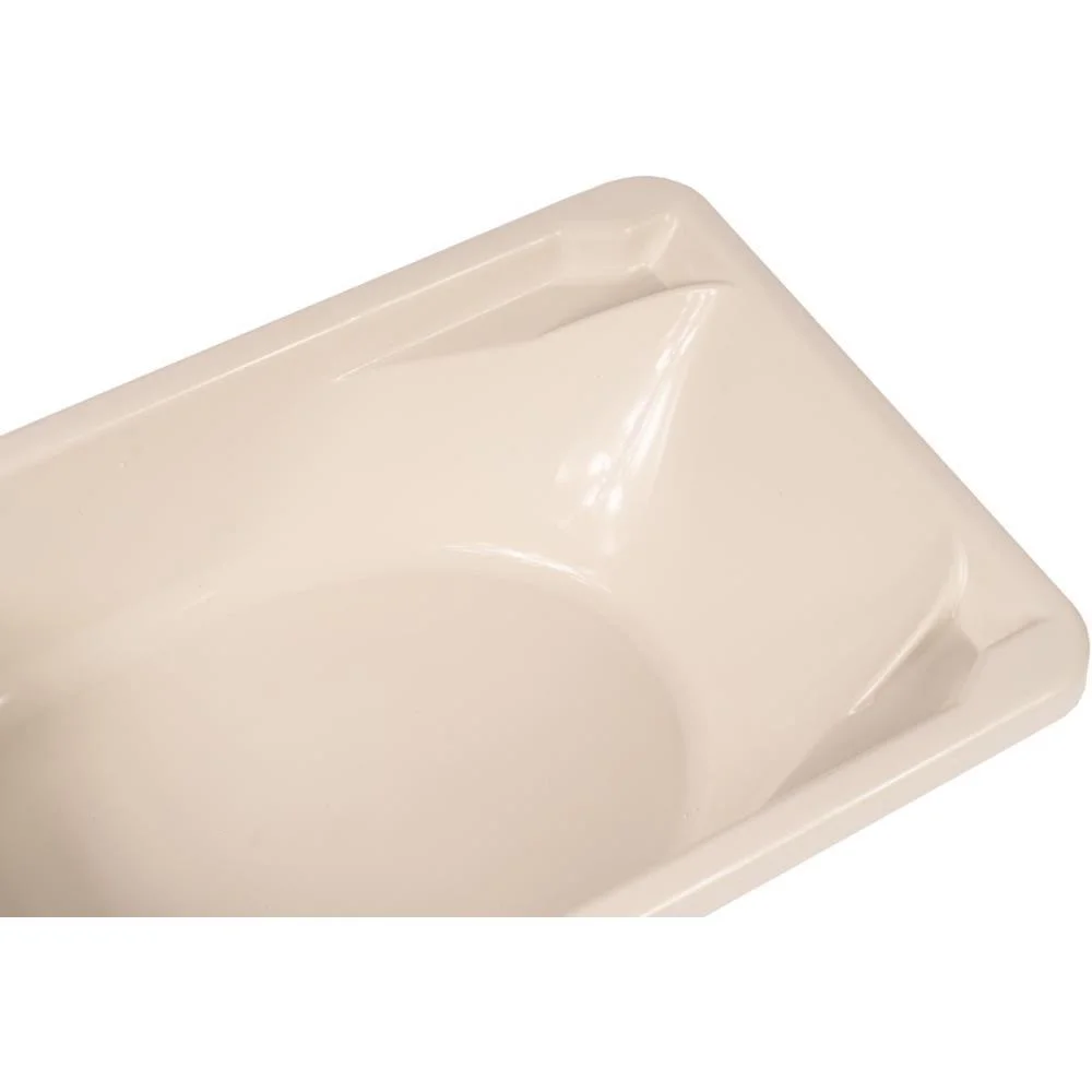 BANHEIRA TANQUE BRANCA C/SUPORTE 34L STYLL BABY (UNIDADE) - imagem 7