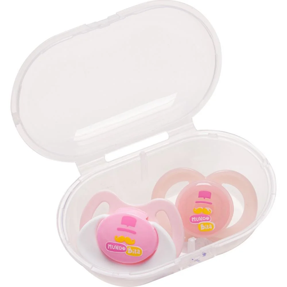 CHUPETA MUNDO BITA DIAENOIT SIL.ORT RS LOLLY (BL.C/02) - imagem 2