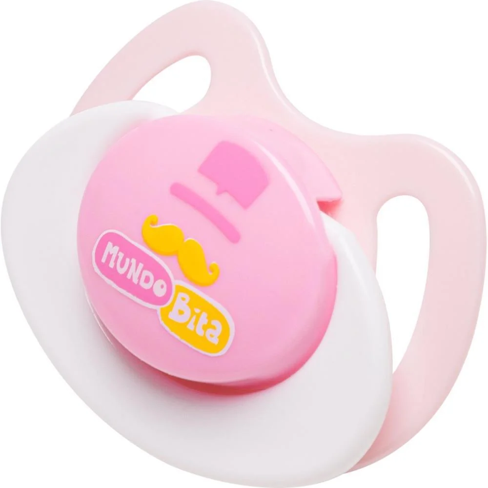 CHUPETA MUNDO BITA DIAENOIT SIL.ORT RS LOLLY (BL.C/02) - imagem 3