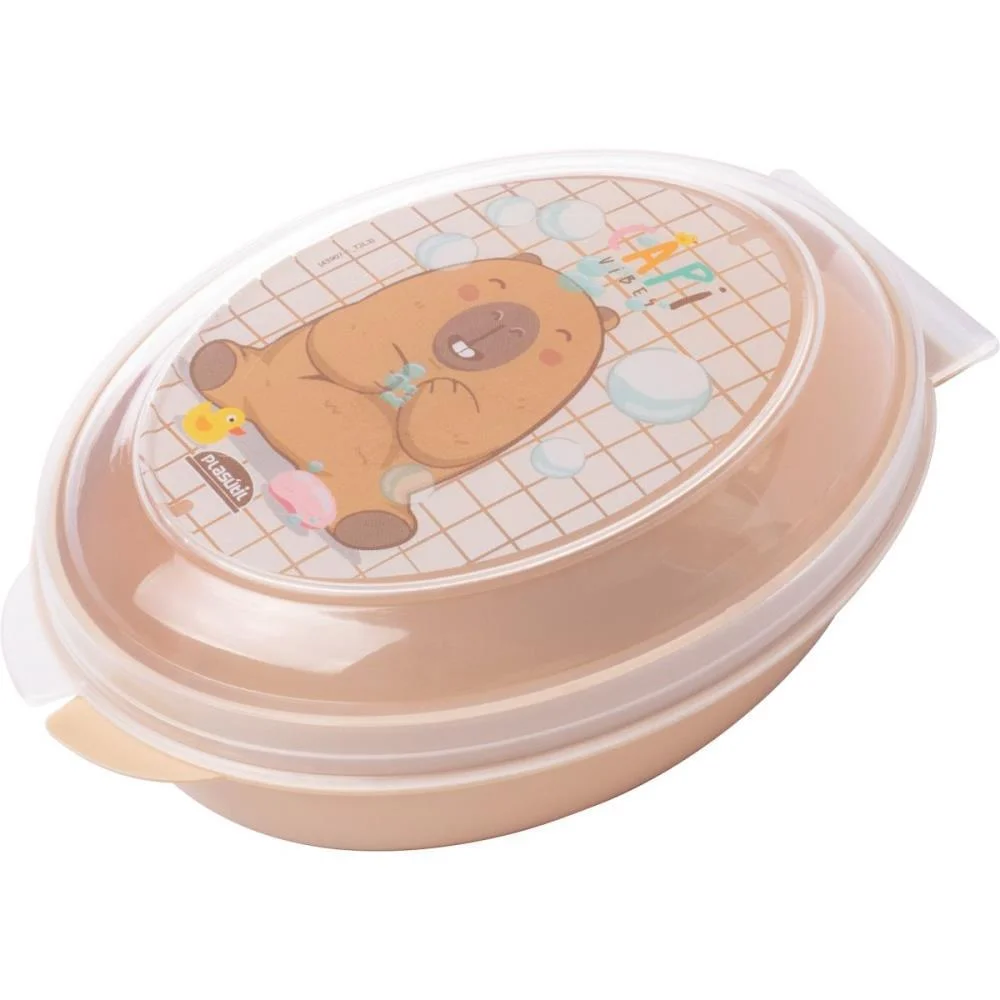 SABONETEIRA CAPIVARA 180ML PLASUTIL (UNIDADE) - imagem 3