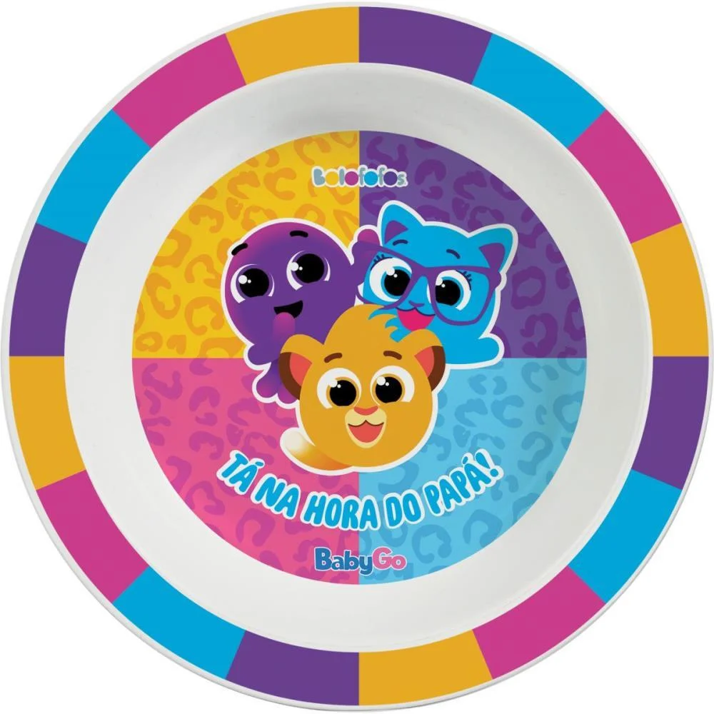 KIT ALIMENTACAO BOLOFOFO A HORA DA PAPINHA II DERMIWIL (UNIDADE) - imagem 2