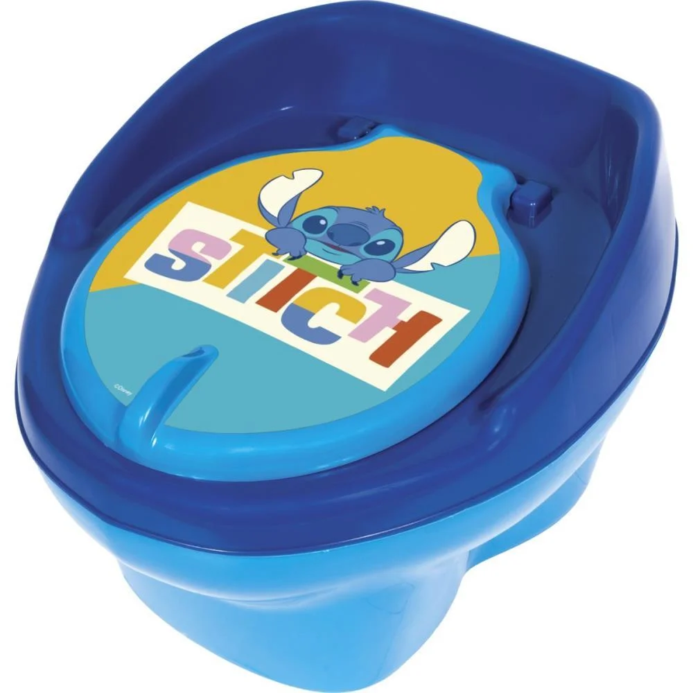 TRONINHO E REDUTOR STITCH AZUL STYLL BABY (UNIDADE) - imagem 2