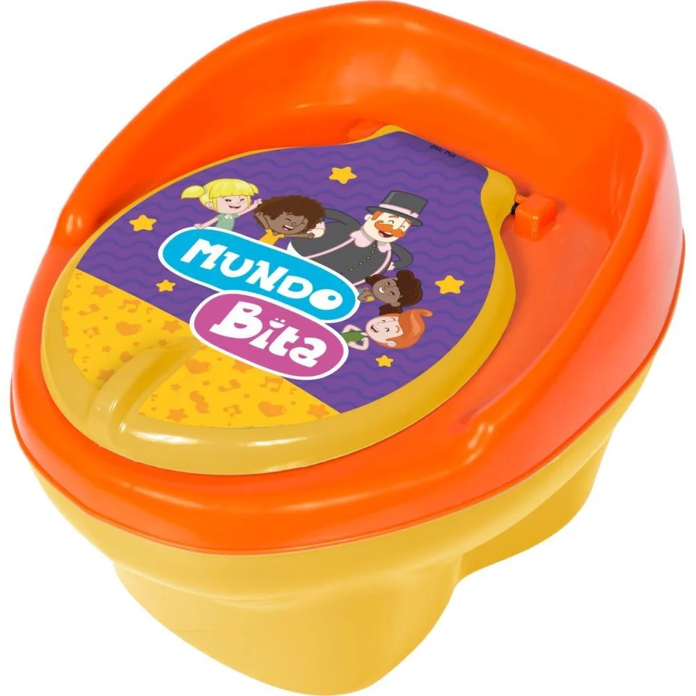 TRONINHO E REDUTOR TRONINHO MUNDO BITA STYLL BABY (UNIDADE) - imagem 2