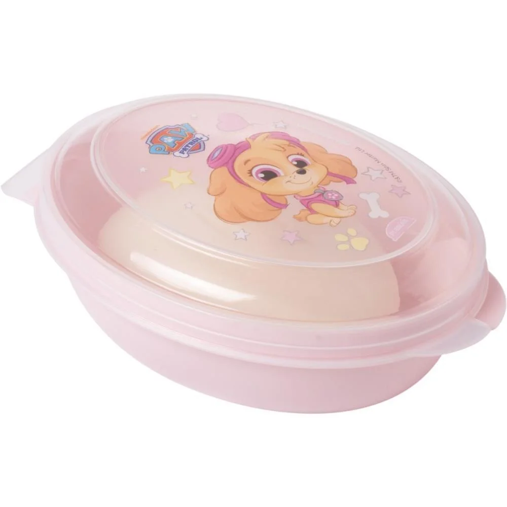 SABONETEIRA PATRULHA CANINA ROSA PLASUTIL (UNIDADE) - imagem 3