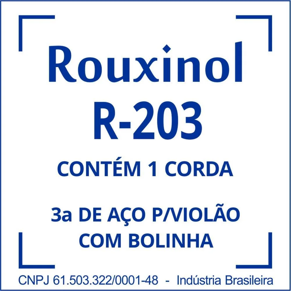 ENCORDOAMENTO ACO ENCAPADA 3SOL (R20) C/BOL ROUXINOL (PCT.C/12) - imagem 3