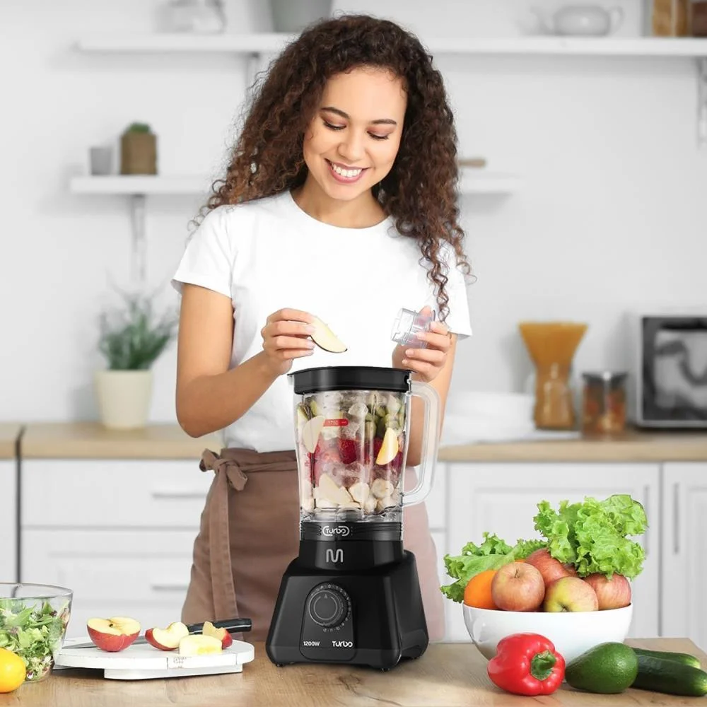 LIQUIDIFICADOR TURBO 1200W 12VEL 127V PRETO MULTI (UNIDADE) - imagem 9