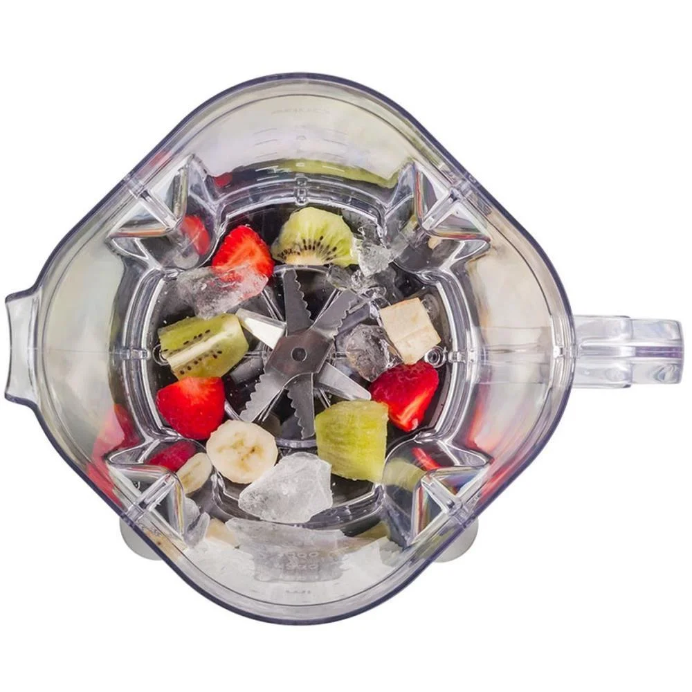 LIQUIDIFICADOR TURBO 1200W 12VEL 220V PRETO MULTI (UNIDADE) - imagem 7