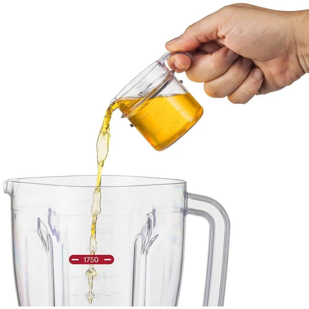 LIQUIDIFICADOR TURBO 1200W 12VEL 220V PRETO MULTI (UNIDADE) - imagem 8