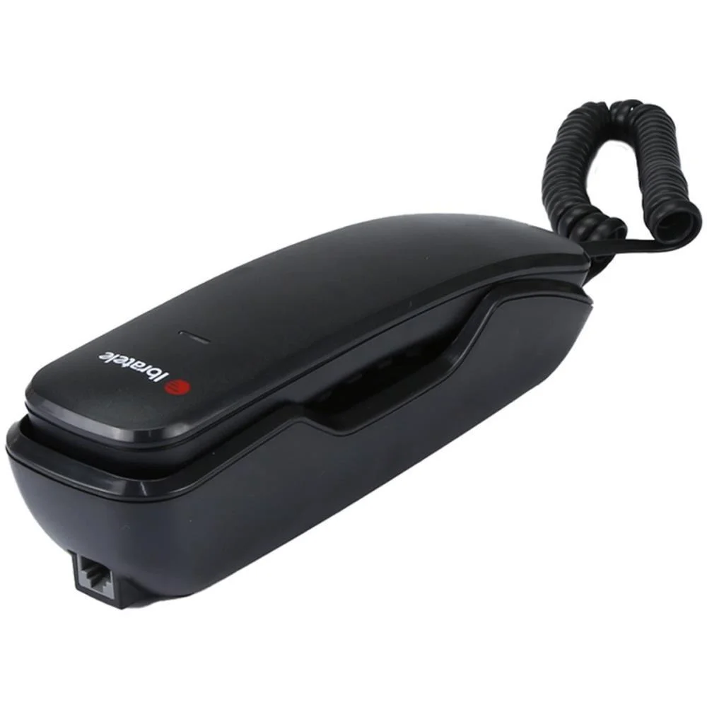 APARELHO TELEFONICO COM FIO IBRATELE GONDOLA TC-20 PRETO BRIGHT (UNIDADE) - imagem 2