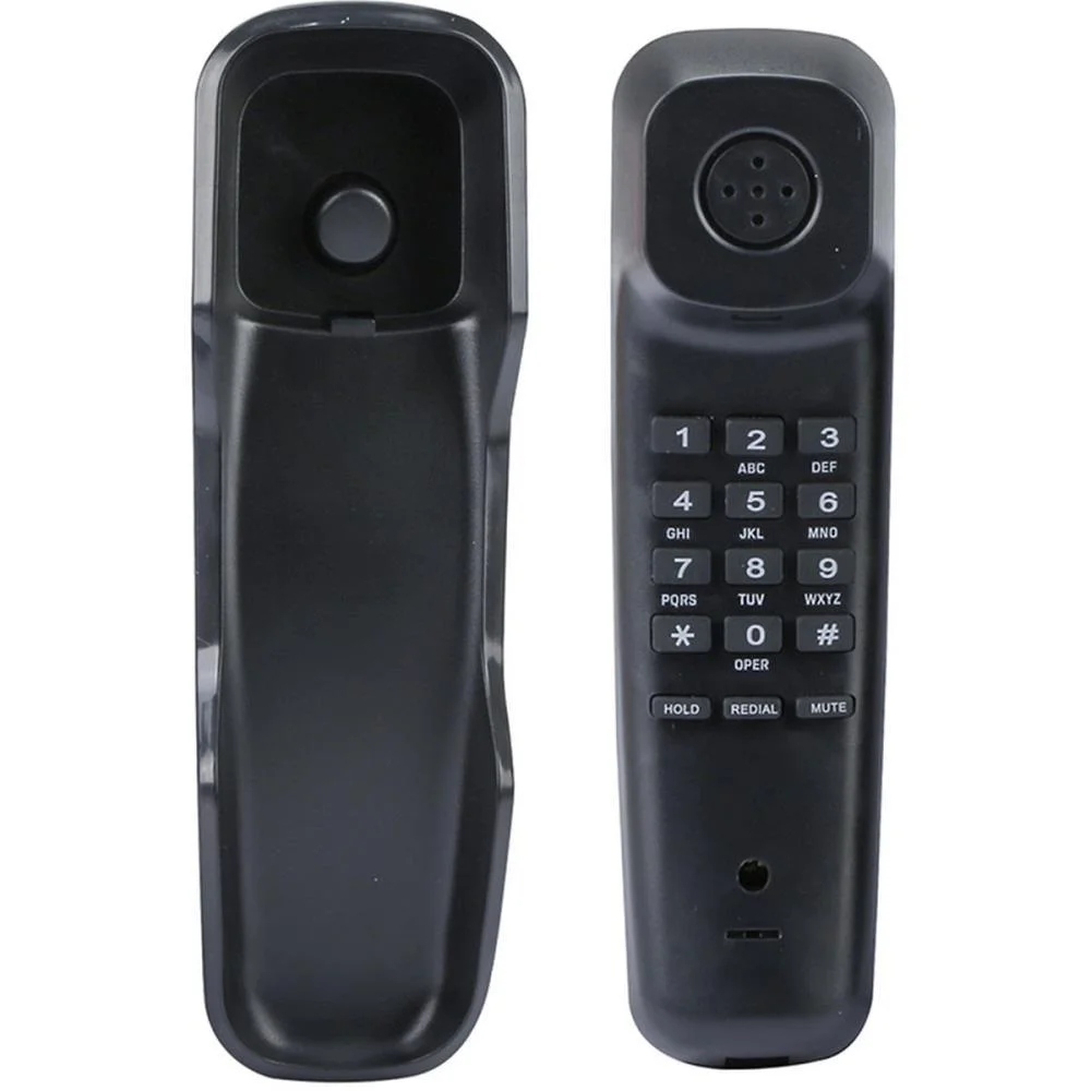APARELHO TELEFONICO COM FIO IBRATELE GONDOLA TC-20 PRETO BRIGHT (UNIDADE) - imagem 4