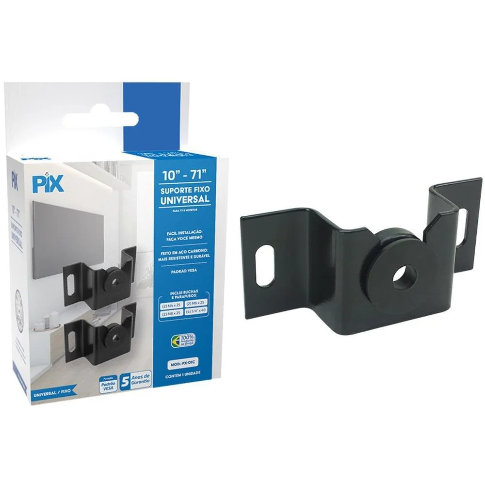 SUPORTE UNIVERSAL FIXO LED/LCD 10 A 71POL ATE40K SANTANA CENTRO (UNIDADE) - imagem 4