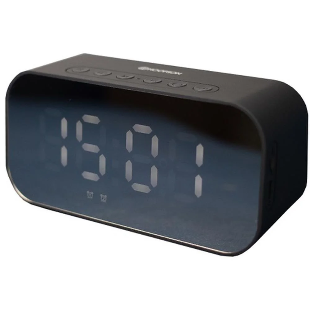 RADIO RELOGIO 3W ENTRADA USB DIGITAL MERCORIENTAL (UNIDADE) - imagem 4