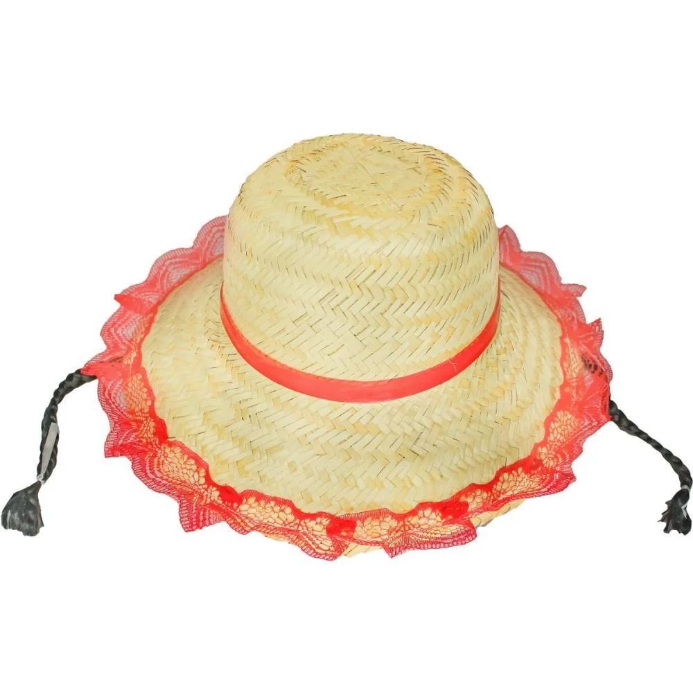 CHAPEU JUNINO BRASILIA C/TRANCA KLF FESTAS (PCT.C/06) - imagem 3