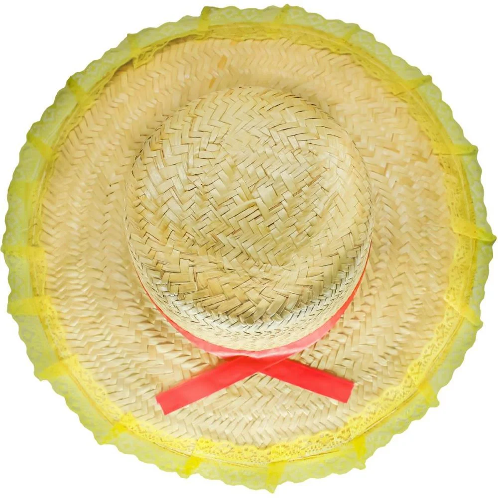 CHAPEU JUNINO BRASILIA C/RENDA KLF FESTAS (PCT.C/06) - imagem 4