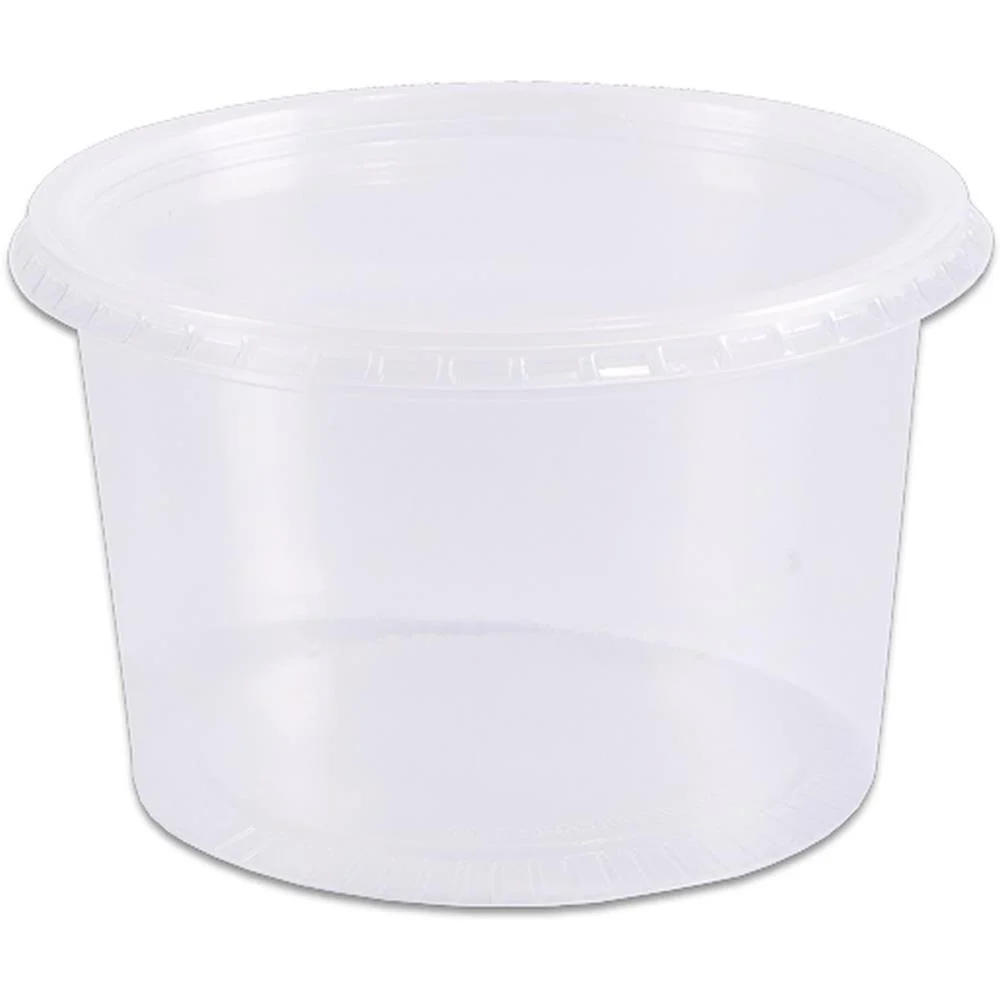 POTE DESCARTAVEL 1000ML.REDONDO C/TAMPA PRAFESTA (PCT.C/24) - imagem 3