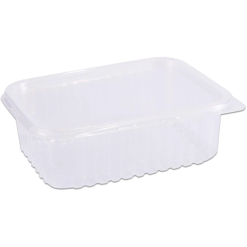 POTE DESCARTAVEL 1000ML.RETANGULAR C/TAMPA PRAFESTA (PCT.C/24) - imagem 2