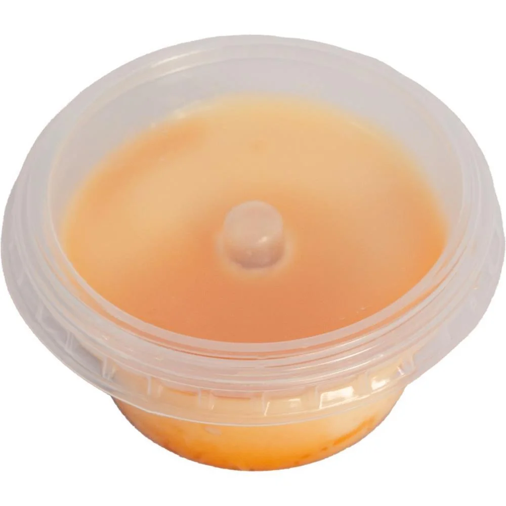 POTE DESCARTAVEL FORMA DE PUDIM PEQ.C/TAMPA PRAFESTA (PCT.C/40) - imagem 5