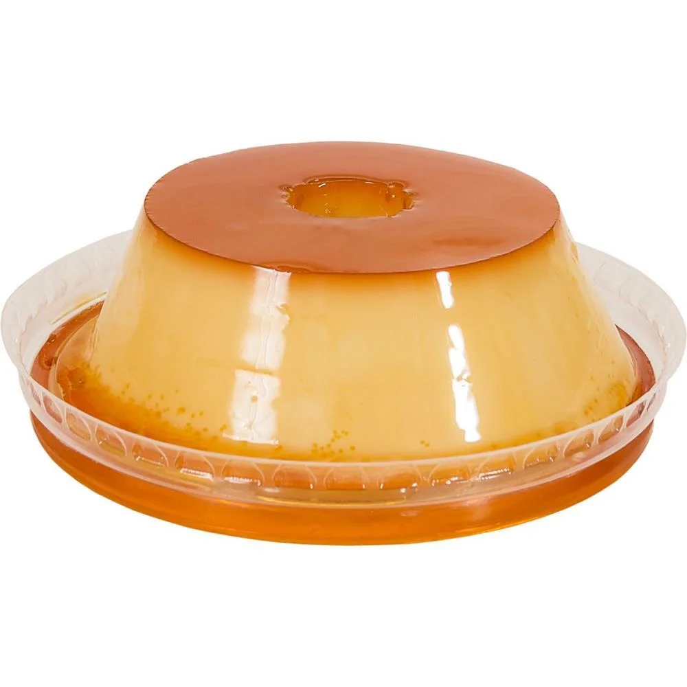 POTE DESCARTAVEL FORMA DE PUDIM 250ML C/TAMPA PRAFESTA (PCT.C/20) - imagem 3