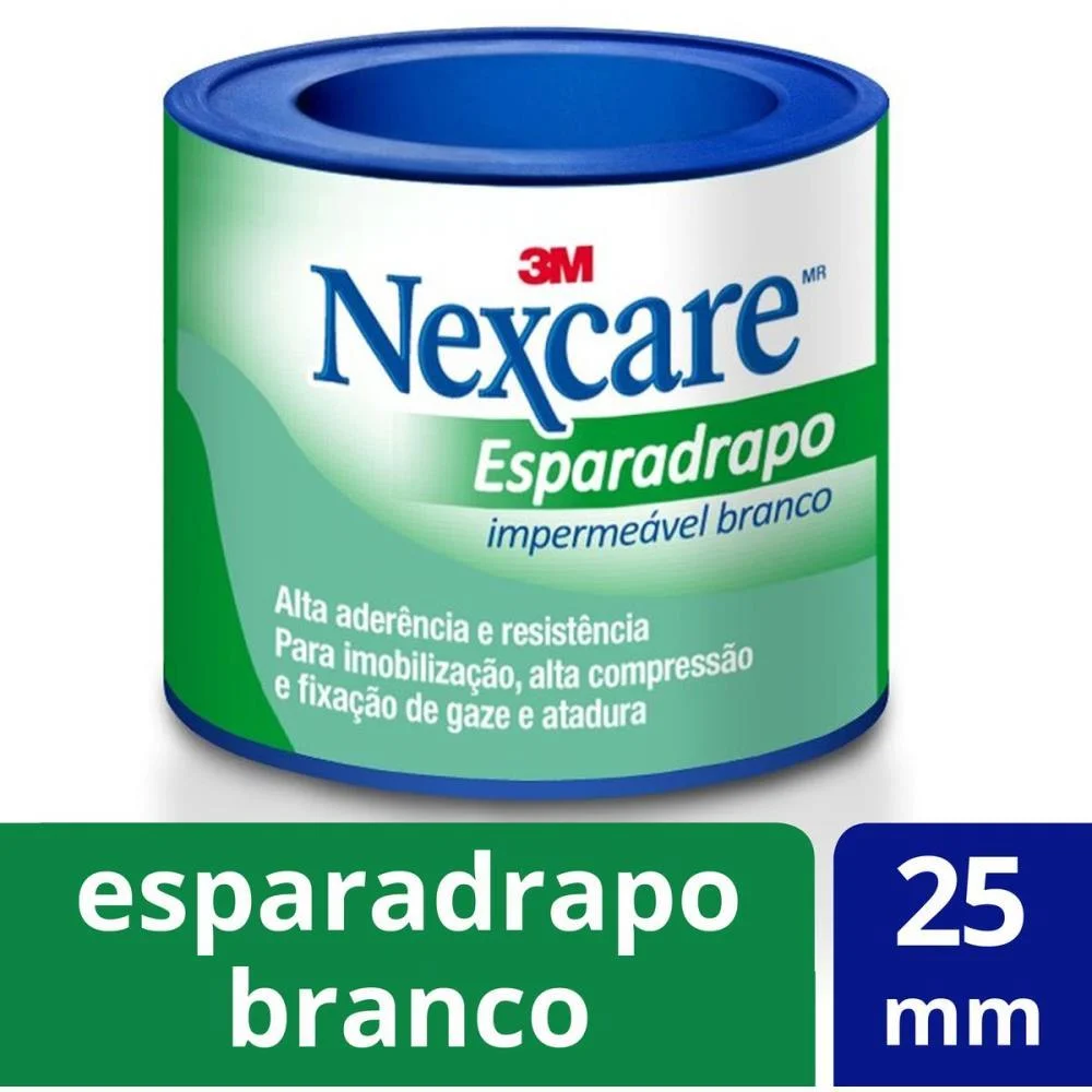 PRODUTOS FARMA NEXCARE ESPARADR. BR.25MMX0,9M 3M (UNIDADE) - imagem 6
