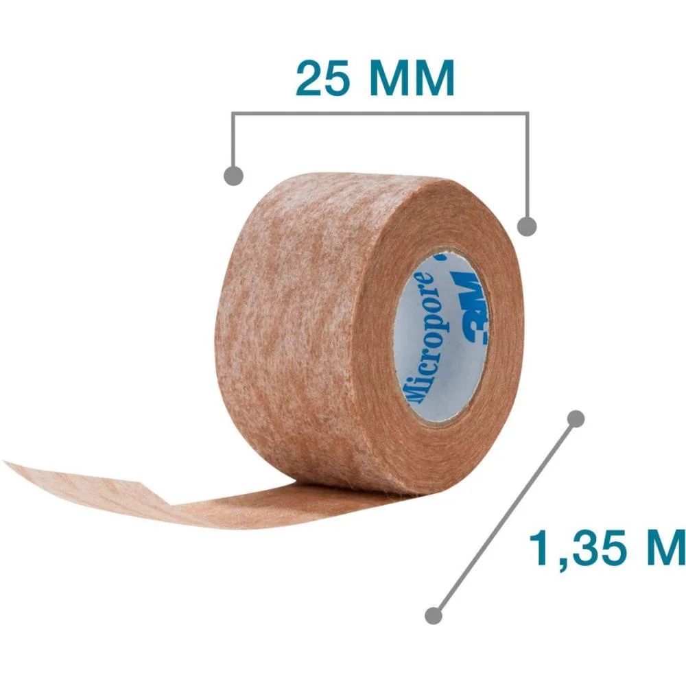 PRODUTOS FARMA NEXCARE MICROPOR.BG 25MMX1,35M 3M (UNIDADE) - imagem 8