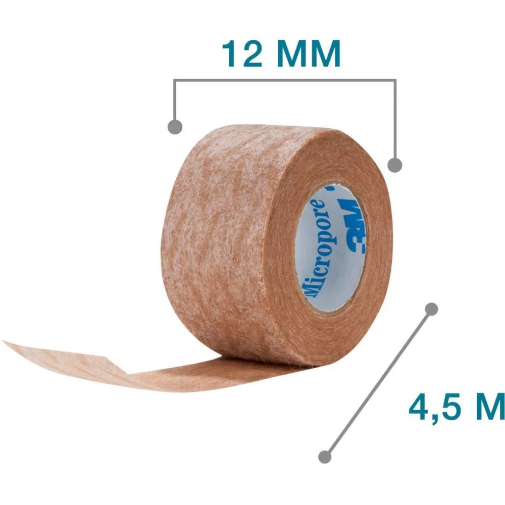 PRODUTOS FARMA NEXCARE MICROPOR.BG 12MMX4,5M 3M (UNIDADE) - imagem 9