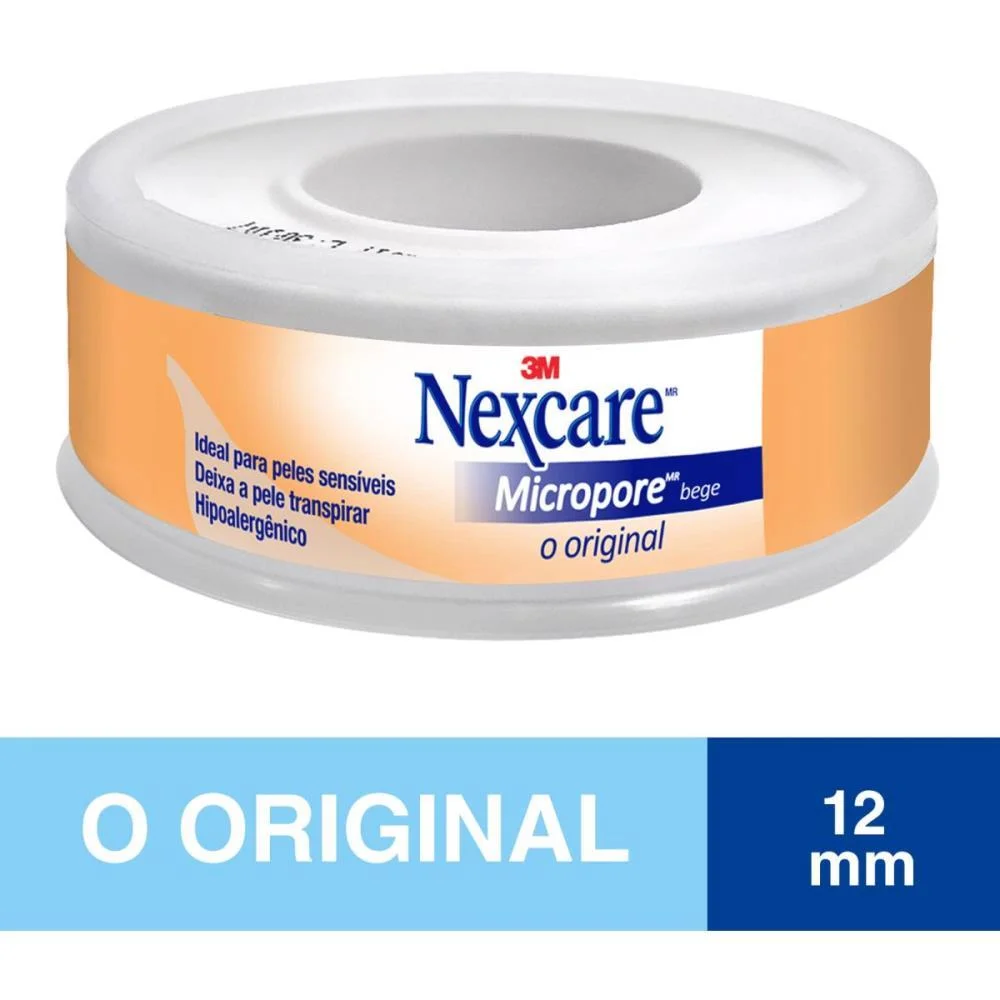 PRODUTOS FARMA NEXCARE MICROPOR.BG 12MMX4,5M 3M (UNIDADE) - imagem 10