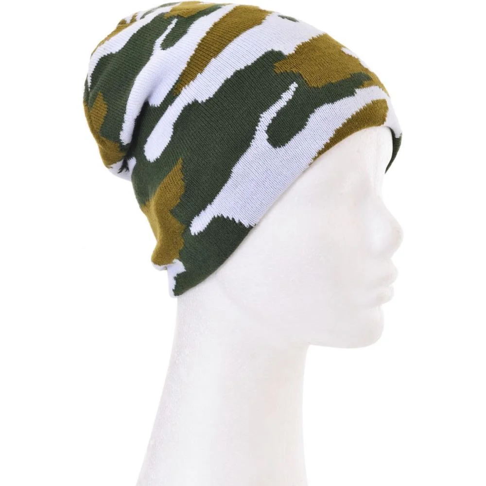 TOUCA GORRO CAMUFLADO POLIESTER (S) RIO DE OURO (UNIDADE) - imagem 4