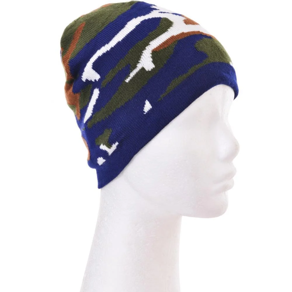 TOUCA GORRO CAMUFLADO POLIESTER (S) RIO DE OURO (UNIDADE) - imagem 5