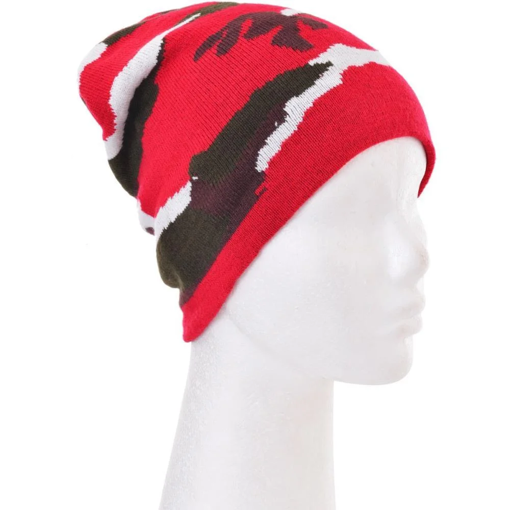 TOUCA GORRO CAMUFLADO POLIESTER (S) RIO DE OURO (UNIDADE) - imagem 6