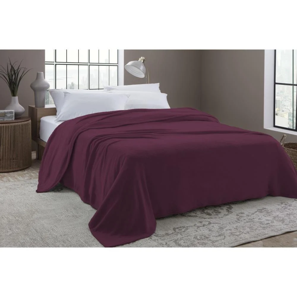 COBERTOR MICROFIBRA CASAL180X220M LISO CAMESA (UNIDADE) - imagem 11