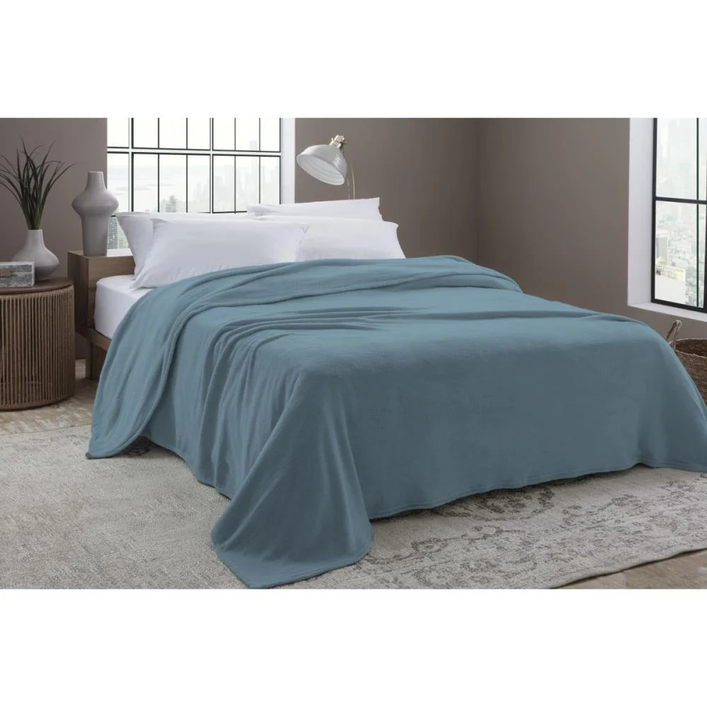 COBERTOR MICROFIBRA CASAL180X220M LISO CAMESA (UNIDADE) - imagem 12