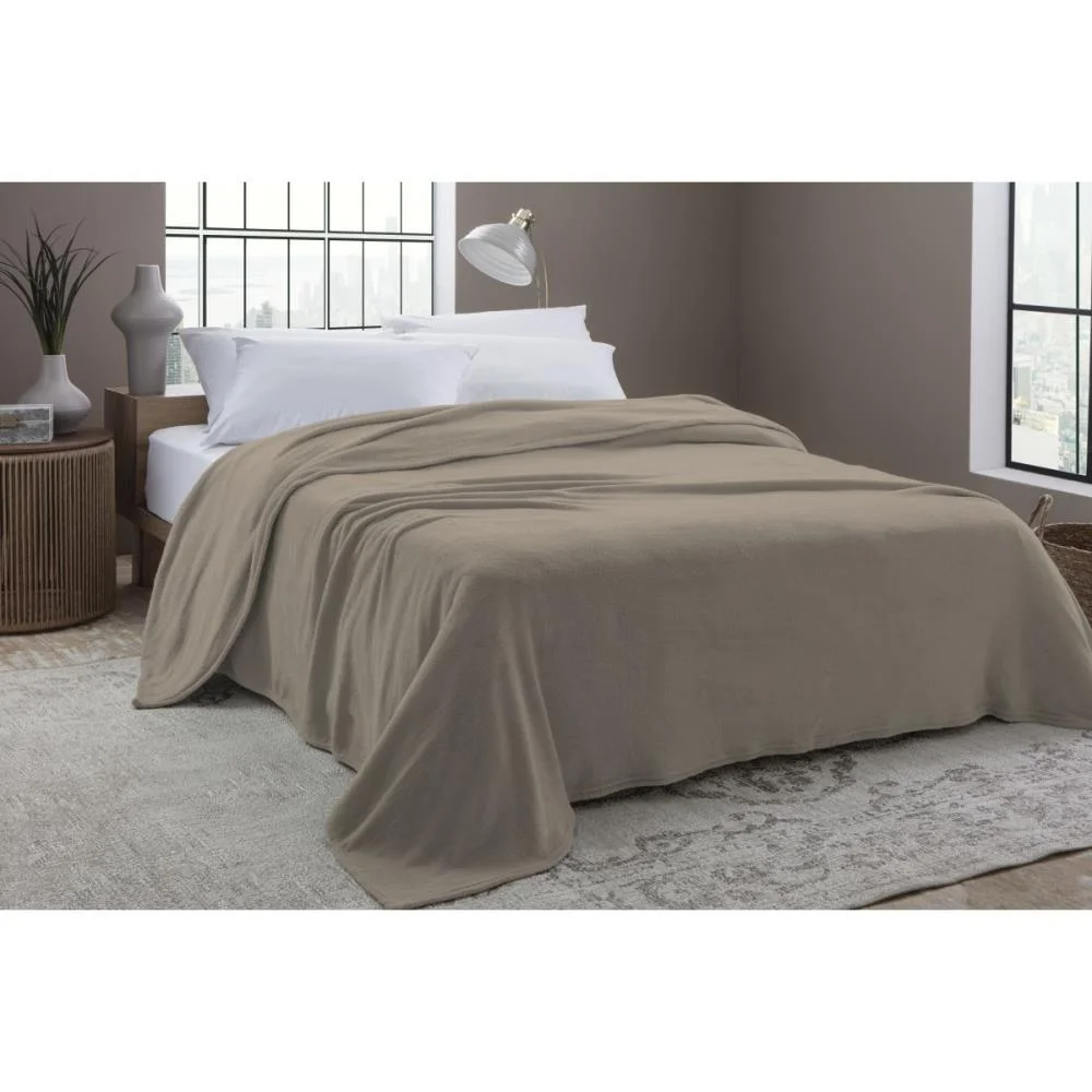 COBERTOR MICROFIBRA CASAL180X220M LISO CAMESA (UNIDADE) - imagem 13