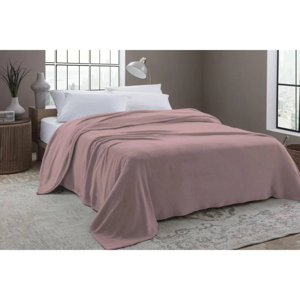 COBERTOR MICROFIBRA CASAL180X220M LISO CAMESA (UNIDADE) - imagem 14