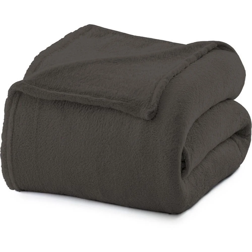 COBERTOR MICROFIBRA CASAL180X220M LISO CAMESA (UNIDADE) - imagem 4