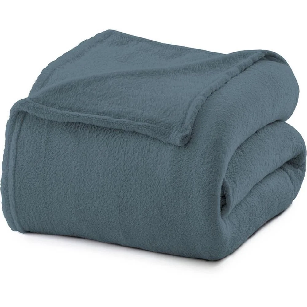 COBERTOR MICROFIBRA CASAL180X220M LISO CAMESA (UNIDADE) - imagem 5