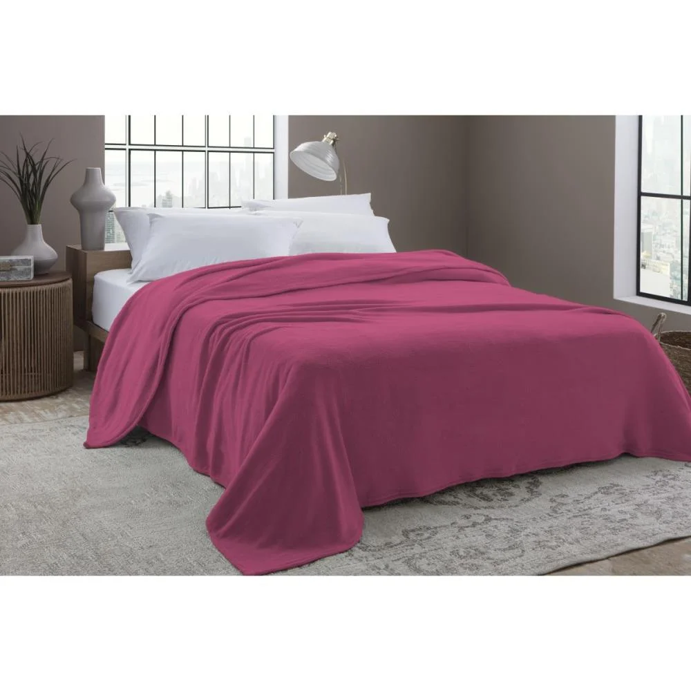 COBERTOR MICROFIBRA CASAL180X220M LISO CAMESA (UNIDADE) - imagem 8