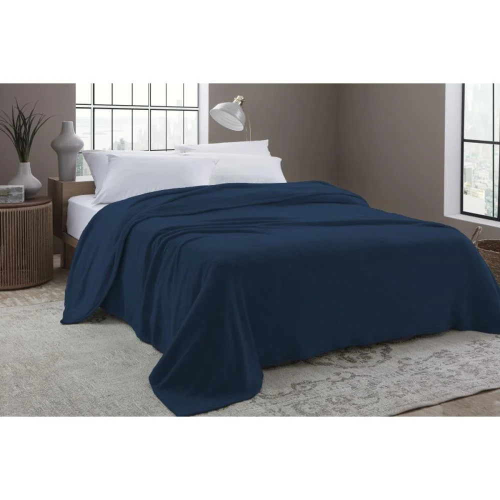 COBERTOR MICROFIBRA CASAL180X220M LISO CAMESA (UNIDADE) - imagem 9