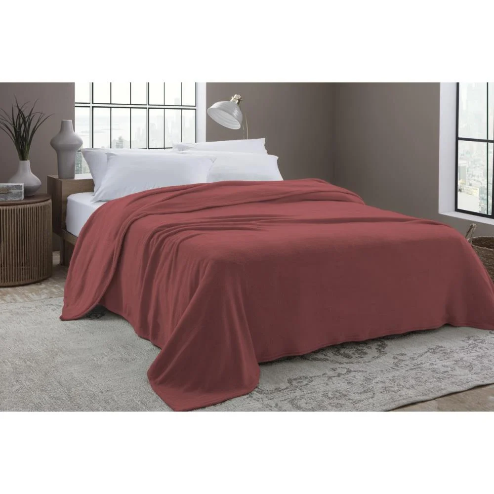 COBERTOR MICROFIBRA CASAL180X220M LISO CAMESA (UNIDADE) - imagem 10