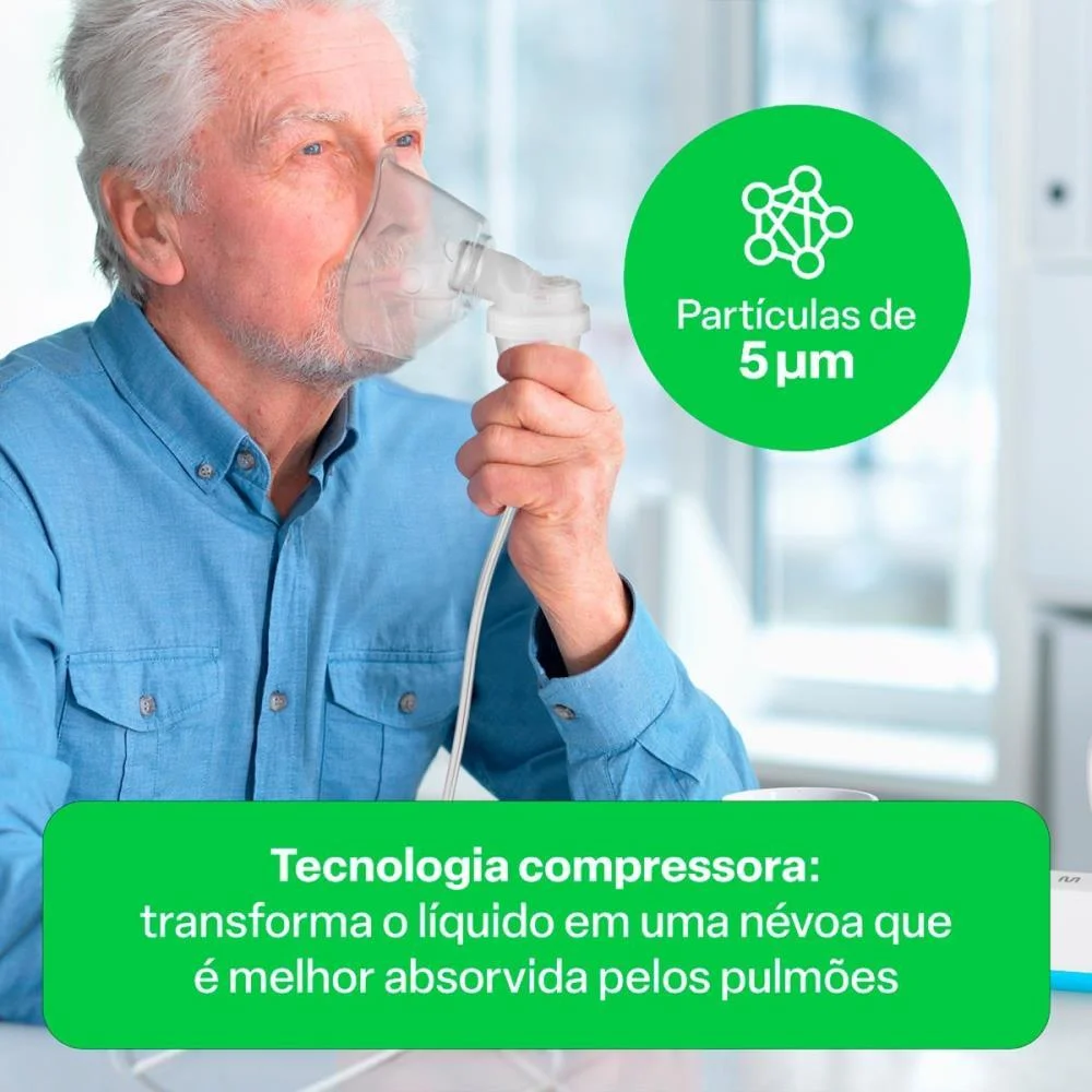 INALADOR COMPRESSOR NEB AIR MULTI (UNIDADE) - imagem 5