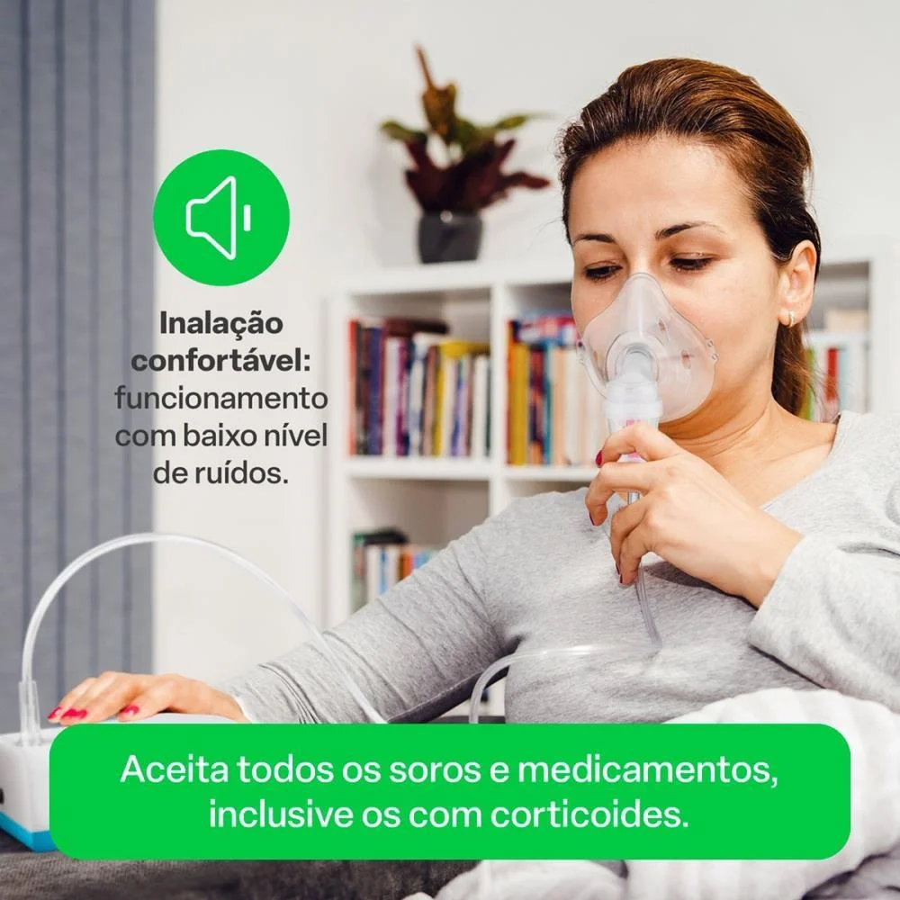 INALADOR COMPRESSOR NEB AIR MULTI (UNIDADE) - imagem 7