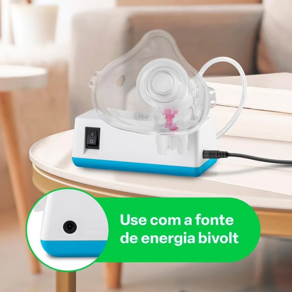 INALADOR COMPRESSOR NEB AIR MULTI (UNIDADE) - imagem 8