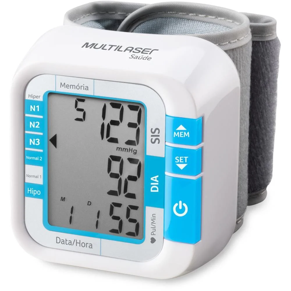 MONITOR DE PRESSAO ARTERIAL DIGITAL DE PULSO MULTI (UNIDADE) - imagem 2