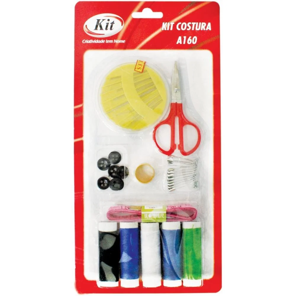 KIT COSTURA A160 C/12 UNIDADES KIT (BLISTER) - imagem 3