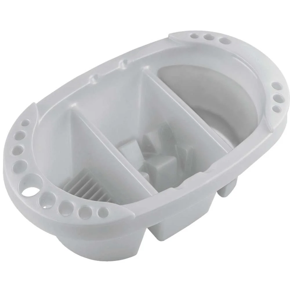 SUPORTE PARA PINCEL S/TAMPA REF.5120 N.001 BRANCO PINCEIS TIGRE (UNIDADE) - imagem 2