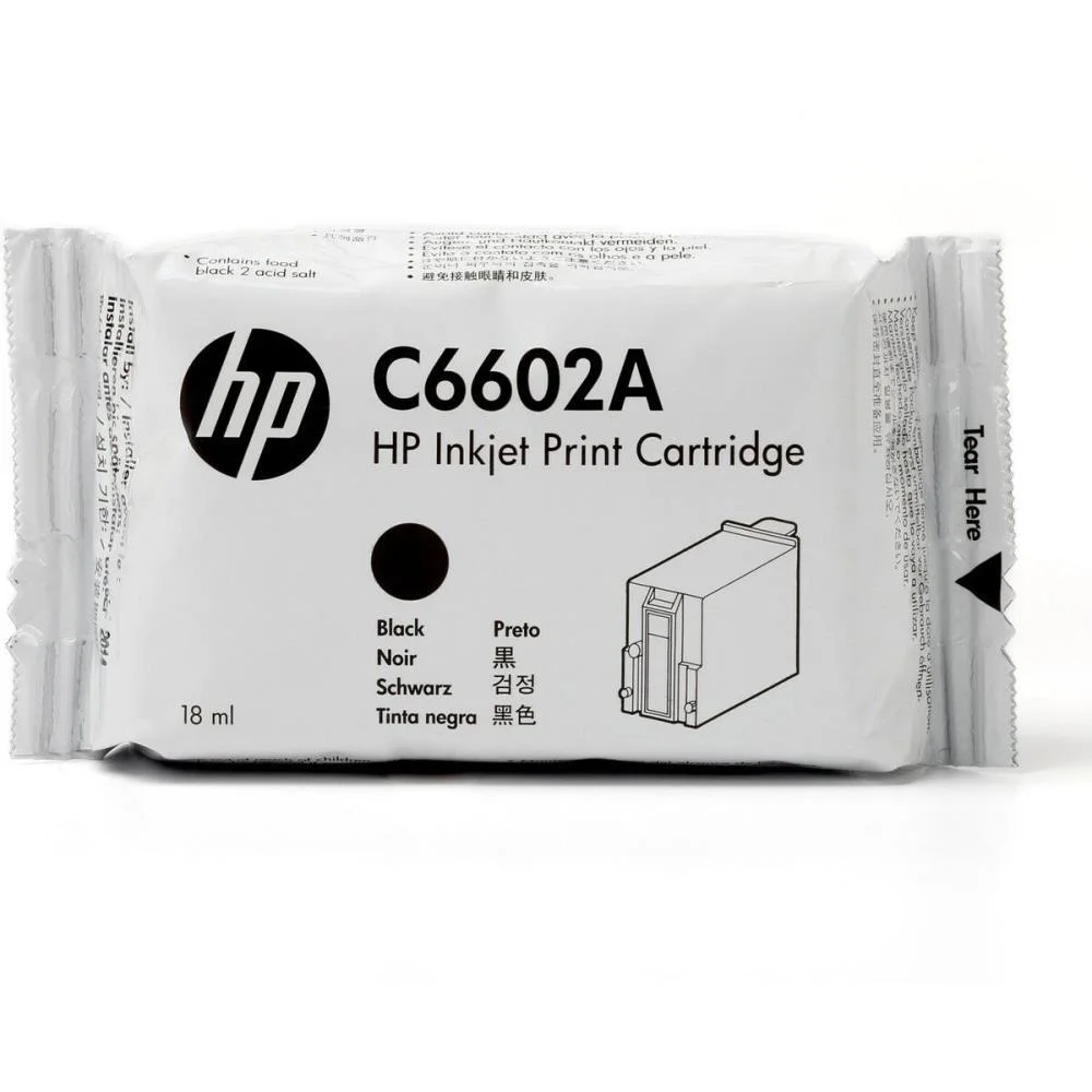 CARTUCHO ORIGINAL HP C6602A BLACK HP (UNIDADE) - imagem 3