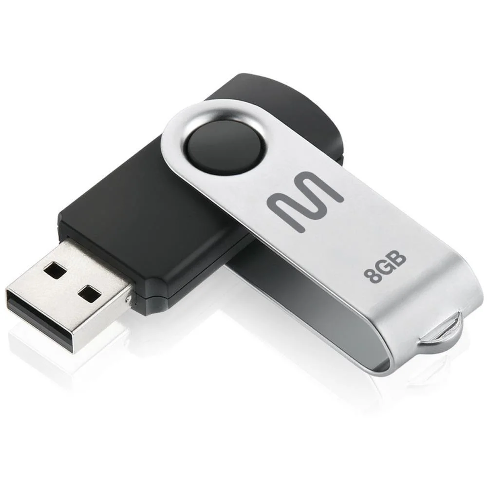 PEN DRIVE USB TWIST 2 8GB MULTI (UNIDADE) - imagem 2